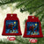 Bigfoot Xmas Ceramic Ornament Starry Night Van Gogh TS14 Print Your Wear