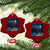 Bigfoot Xmas Ceramic Ornament Starry Night Van Gogh TS14 Print Your Wear