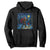 Bigfoot Christmas Hoodie Starry Night Van Gogh TS14 Black Print Your Wear