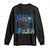 Bigfoot Christmas Long Sleeve Shirt Starry Night Van Gogh TS14 Black Print Your Wear