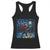 Bigfoot Christmas Racerback Tank Top Starry Night Van Gogh TS14 Black Print Your Wear