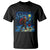 Bigfoot Christmas T Shirt Starry Night Van Gogh TS14 Black Print Your Wear