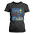 Bigfoot Christmas T Shirt For Women Starry Night Van Gogh TS14 Black Print Your Wear