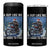 Funny Bigfoot Motorcycle Christmas 4 in 1 Can Cooler Tumbler A Guy Like Me Is Hard To Forest Find TS14 One Size: 16 oz Black Print Your Wear