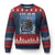 Funny Bigfoot Motorcycle Xmas Ugly Christmas Sweater A Guy Like Me Is Hard To Forest Find TS14 Navy Red Print Your Wear