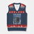 Funny Bigfoot Motorcycle Xmas V-Neck Knit Sweater Vest A Guy Like Me Is Hard To Forest Find TS14 Navy Red Print Your Wear