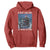 Funny Bigfoot Motorcycle Christmas Hoodie A Guy Like Me Is Hard To Forest Find TS14 Red Print Your Wear