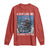 Funny Bigfoot Motorcycle Christmas Long Sleeve Shirt A Guy Like Me Is Hard To Forest Find TS14 Red Print Your Wear