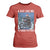 Funny Bigfoot Motorcycle Christmas T Shirt For Women A Guy Like Me Is Hard To Forest Find TS14 Red Print Your Wear