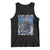 Funny Bigfoot Motorcycle Christmas Tank Top A Guy Like Me Is Hard To Forest Find TS14 Black Print Your Wear