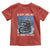 Funny Bigfoot Motorcycle Christmas Toddler T Shirt A Guy Like Me Is Hard To Forest Find TS14 Red Print Your Wear