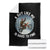 Funny Bigfoot Motorcycle Christmas Throw Blanket Sasquatch Rock On Hand Xmas TS14 Black Print Your Wear