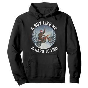 Funny Bigfoot Motorcycle Christmas Hoodie Sasquatch Rock On Hand Xmas TS14 Black Print Your Wear