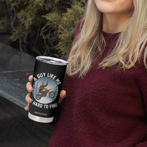 Funny Bigfoot Motorcycle Christmas Tumbler Cup Sasquatch Rock On Hand Xmas TS14 Print Your Wear
