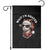 Funny Reindeer Christmas Garden Flag Wait I Am Goated TS14 Black Print Your Wear