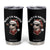 Funny Reindeer Christmas Tumbler Cup Wait I Am Goated TS14 Black Print Your Wear