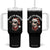 Funny Reindeer Christmas Tumbler With Handle Wait I Am Goated TS14 One Size: 40 oz Black Print Your Wear