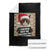 Funny Cat Mugshot Christmas Throw Blanket I Will Protect You Kitten No Matter What TS14 Black Print Your Wear