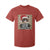 Funny Cat Mugshot Christmas T Shirt For Kid I Will Protect You Kitten No Matter What TS14 Red Print Your Wear