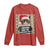Funny Cat Mugshot Christmas Long Sleeve Shirt I Will Protect You Kitten No Matter What TS14 Red Print Your Wear