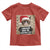 Funny Cat Mugshot Christmas Toddler T Shirt I Will Protect You Kitten No Matter What TS14 Red Print Your Wear