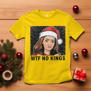 No Kings T Shirt Funny Disgusting Doll Face Meme Christmas TS14 Daisy Print Your Wear