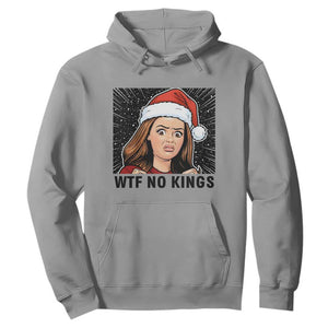 No Kings Hoodie Funny Disgusting Doll Face Meme Christmas TS14 Sport Gray Print Your Wear