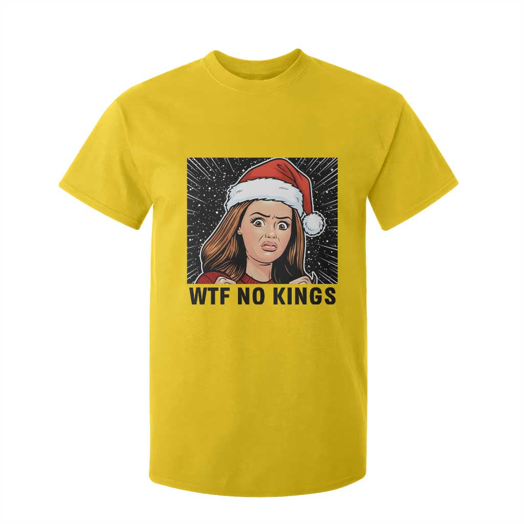 No Kings T Shirt For Kid Funny Disgusting Doll Face Meme Christmas TS14 Daisy Print Your Wear