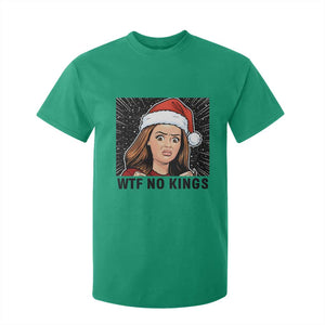 No Kings T Shirt For Kid Funny Disgusting Doll Face Meme Christmas TS14 Irish Green Print Your Wear