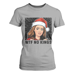 No Kings T Shirt For Women Funny Disgusting Doll Face Meme Christmas TS14 Sport Gray Print Your Wear
