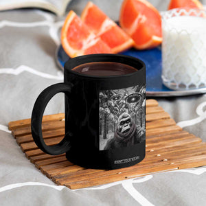 Funny Bigfoot Selfie Coffee Mug Sasquatch Alien UFO Christmas TS14 Print Your Wear