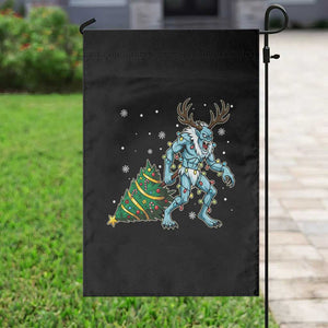 Wendigo Monster Garden Flag Cryptid Mythical Christmas TS14 Print Your Wear