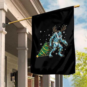 Wendigo Monster Garden Flag Cryptid Mythical Christmas TS14 Print Your Wear