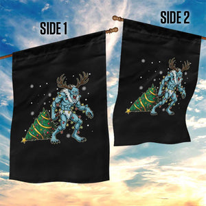 Wendigo Monster Garden Flag Cryptid Mythical Christmas TS14 Print Your Wear