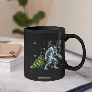 Wendigo Monster Coffee Mug Cryptid Mythical Christmas TS14 Print Your Wear