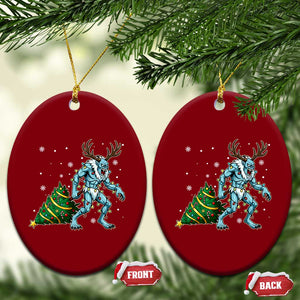 Wendigo Monster Ceramic Ornament Cryptid Mythical Xmas TS14 Print Your Wear