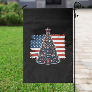 Patriotic American Flag Christmas Garden Flag TS14 Print Your Wear