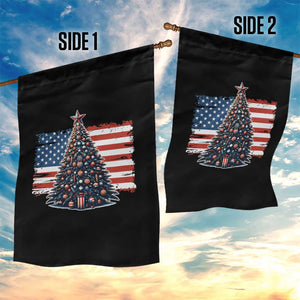 Patriotic American Flag Christmas Garden Flag TS14 Print Your Wear