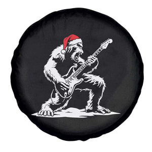 Funny Bigfoot Guitar Spare Tire Cover Rock and Roll Christmas TS14 Print Your Wear