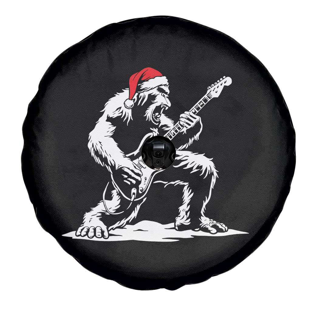 Funny Bigfoot Guitar Spare Tire Cover Rock and Roll Christmas TS14 Print Your Wear