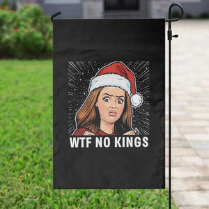 No Kings Garden Flag Funny Doll Face Meme Christmas TS14 Print Your Wear