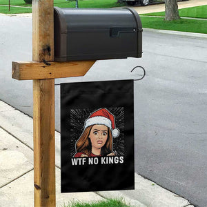 No Kings Garden Flag Funny Doll Face Meme Christmas TS14 Print Your Wear