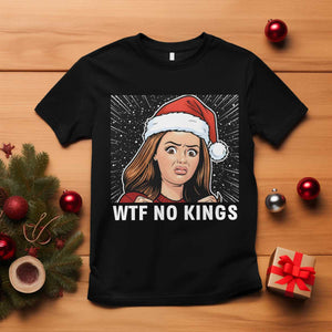No Kings T Shirt Funny Doll Face Meme Christmas TS14 Black Print Your Wear