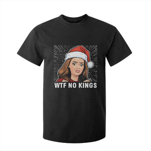 No Kings T Shirt For Kid Funny Doll Face Meme Christmas TS14 Black Print Your Wear