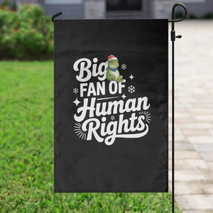 Resist Frog Christmas Garden Flag Big Fan Of Human Rights Political Meme TS14 Print Your Wear