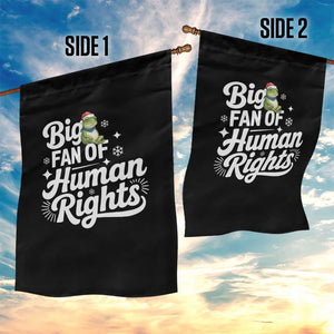 Resist Frog Christmas Garden Flag Big Fan Of Human Rights Political Meme TS14 Print Your Wear