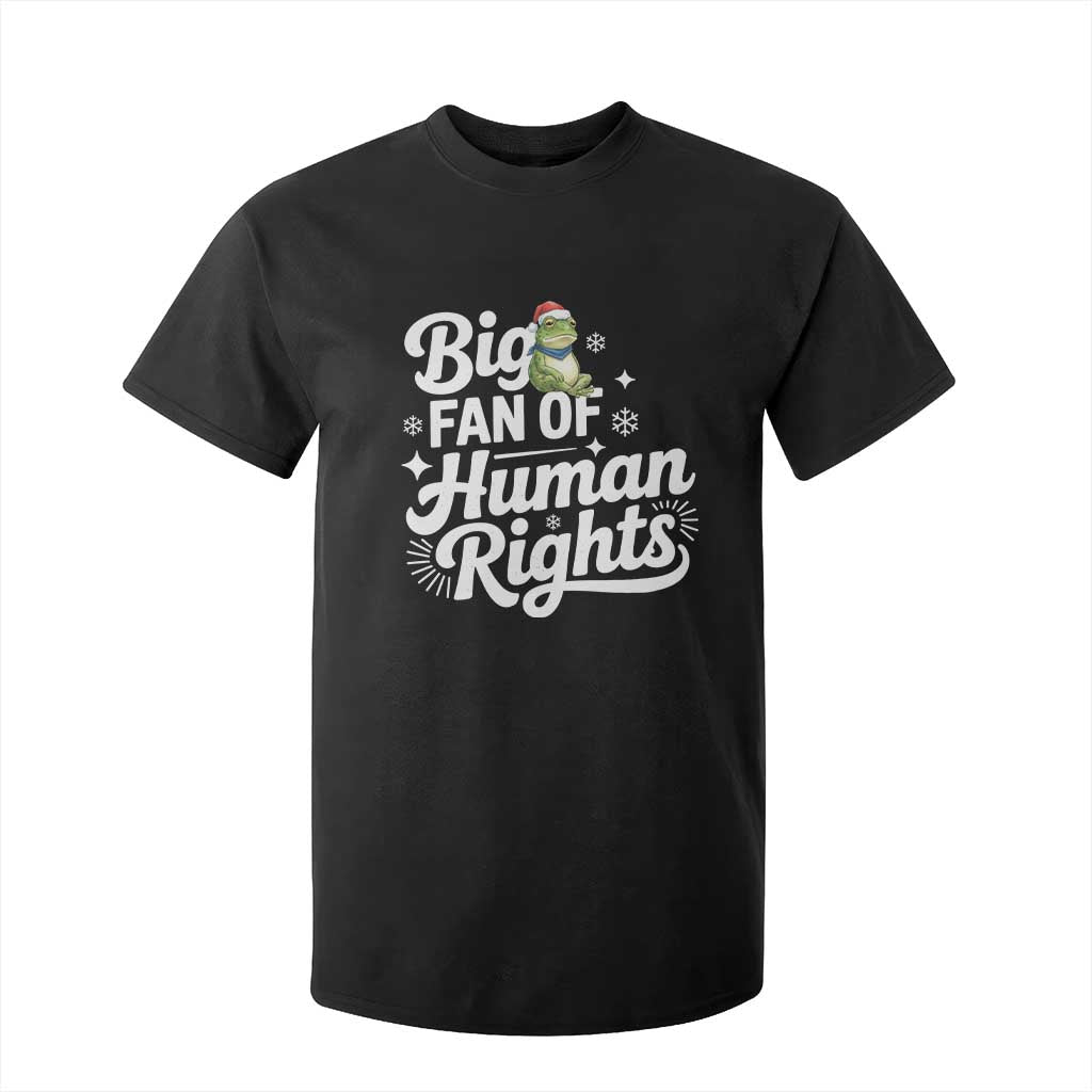 Resist Frog Christmas T Shirt For Kid Big Fan Of Human Rights Political Meme TS14 Black Print Your Wear