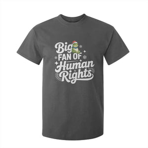Resist Frog Christmas T Shirt For Kid Big Fan Of Human Rights Political Meme TS14 Dark Heather Print Your Wear