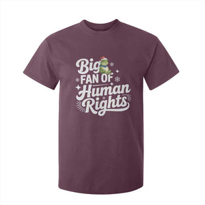 Resist Frog Christmas T Shirt For Kid Big Fan Of Human Rights Political Meme TS14 Maroon Print Your Wear