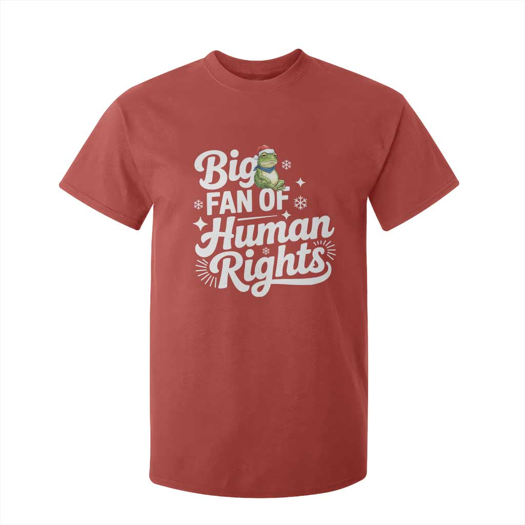 Resist Frog Christmas T Shirt For Kid Big Fan Of Human Rights Political Meme TS14 Red Print Your Wear